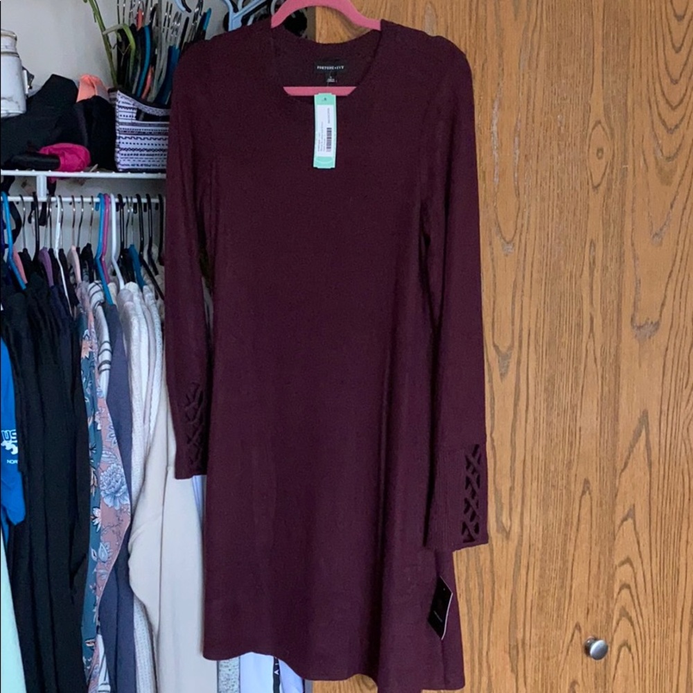 Stitch Fix Fortune + Ivy Sweater Dress
